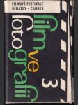 Filmové festivaly Benátky- Cannes (malý formát 7x11 cm) - náhled