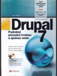 Drupal Podrobný průvodce tvorbou (bez CD) - náhled