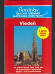 Viedeň Baedeker Turistický sprievodca (s mapou) - náhled