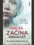 Kde sa začína nenávisť - náhled