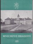 Mnichovo  hradiště - státní zámek, město a památky v okolí - náhled