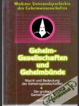 Geheimgesellschaften und Geheimbunde - náhled