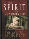 The Spirit of Leadership - náhled