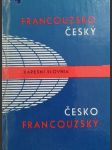 Francouzsko-český a česko-francouzský kapesní slovník - náhled