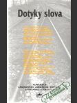 Dotyky slova - náhled