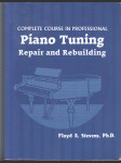 Piano Tuning / Repair and Rebuilding - Complete Course in Professional - náhled