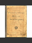 Topographisches Post-Lexicon der Markgrafschaft Mähren ... [Morava; Slezsko; místopisný, poštovní lexikon; pošty] - náhled