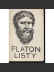 Listy [Platon - Platonovy spisy] - náhled