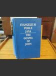 Evangelium podle Jana - The Gospel of John - náhled