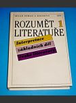 Rozumět literatuře 1. - Iinterpretace základních děl české literatury - náhled