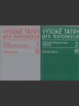 Vysoké Tatry pro horolezce 1.-3.zv. - náhled