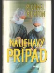 Naliehavý prípad - náhled