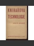 Knihařova technologie (knihařství) - náhled