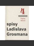 Spisy Ladislava Grosmana 4 - Dopisy Mileně - náhled