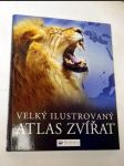 Velký ilustrovaný atlas zvířat - náhled