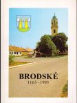 Brodské 1163 - 1993 - náhled