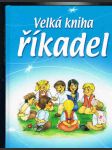 Velká kniha říkadel - náhled