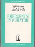 Emergentní psychiatrie - náhled