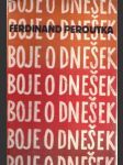 Boje o dnešek - náhled