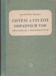 Čištění a využití odpadních vod městských a průmyslových - náhled