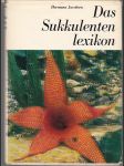 Das Sukkulenten lexikon - náhled