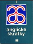 Anglické skratky - náhled