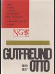 Otto Gutfreund - náhled