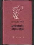 Autobiografia Alicji B. Toklas - náhled