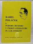 Karel Poláček a podoby humoru v české literatuře 19. a 20. století - náhled