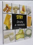 Sýry: Druhy a recepty - náhled