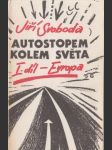 Autostopem kolem světa - náhled