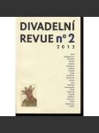 Divadelní revue, 2./2013 (divadlo) - náhled