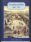 Evropská politika 1648–1914 - náhled