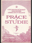 Východočeský sborník přírodovědný / 2 - Práce a studie - náhled