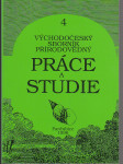 Východočeský sborník přírodovědný / 4 - Práce a studie - náhled