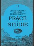 Východočeský sborník přírodovědný / 11 - Práce a studie - náhled