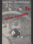 3x slečna marplová - náhled