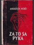 Za to sa pyká  - náhled