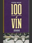 100 najlepších slovenských vín 2006 - náhled