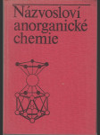 Názvosloví anorganické chemie - náhled