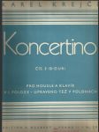 Koncertino - náhled