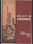 Kojetín současnosti - náhled