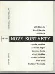 Nové kontakty - náhled