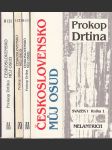 Československo - můj osud / I.-IV. - Kniha života českého demokrata 20. století - náhled