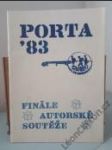 Porta ´83 — finále autorské soutěže - náhled