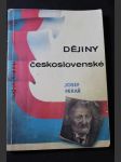 Dějiny československé - náhled