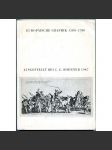 Europäische Graphik 1580-1780 [Evropská grafika 1580-1780; umění; Václav Hollar, Cort, Piranesi, Rembrandt, Sadeler] - náhled