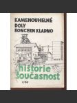 Kamenouhelné doly koncern Kladno. Historie a současnost 4/1984 (hornictví, těžba uhlí, sborník studií o historii regionu a jeho průmyslu) - náhled