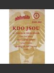 Kdo jsou T Oberlander, F.J. Strauss, H. Ch. Seebohm, G. Schoder, Adolf Heusinger a dal. - náhled