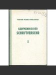 Lehrbuch des Kaufmännischen Schriftverkehrs I. [Učebnice obchodní korespondence I.; obchodní akademie] - náhled